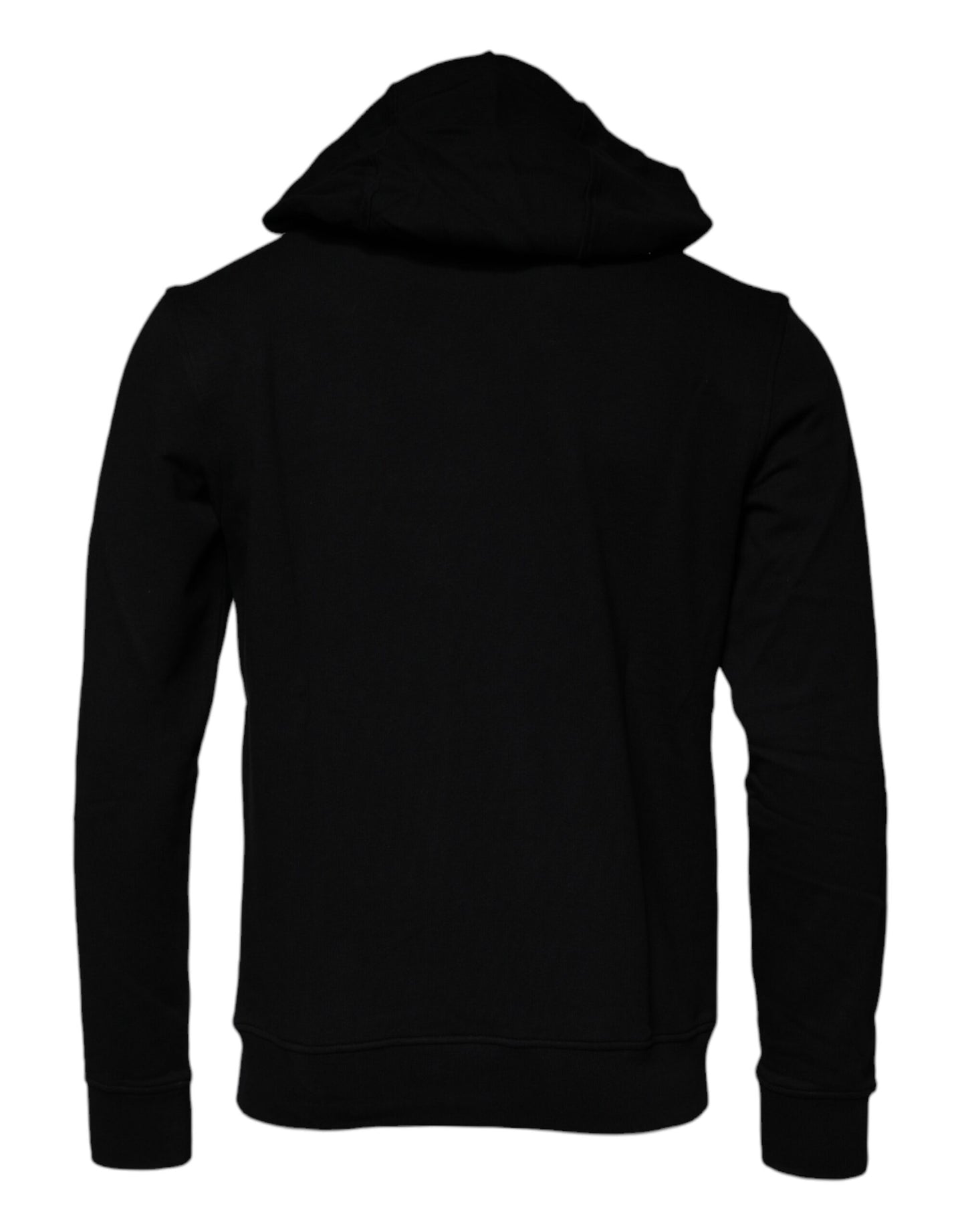 Versace Black Medusa Cotton Hoodie Pullover Sweatshirt