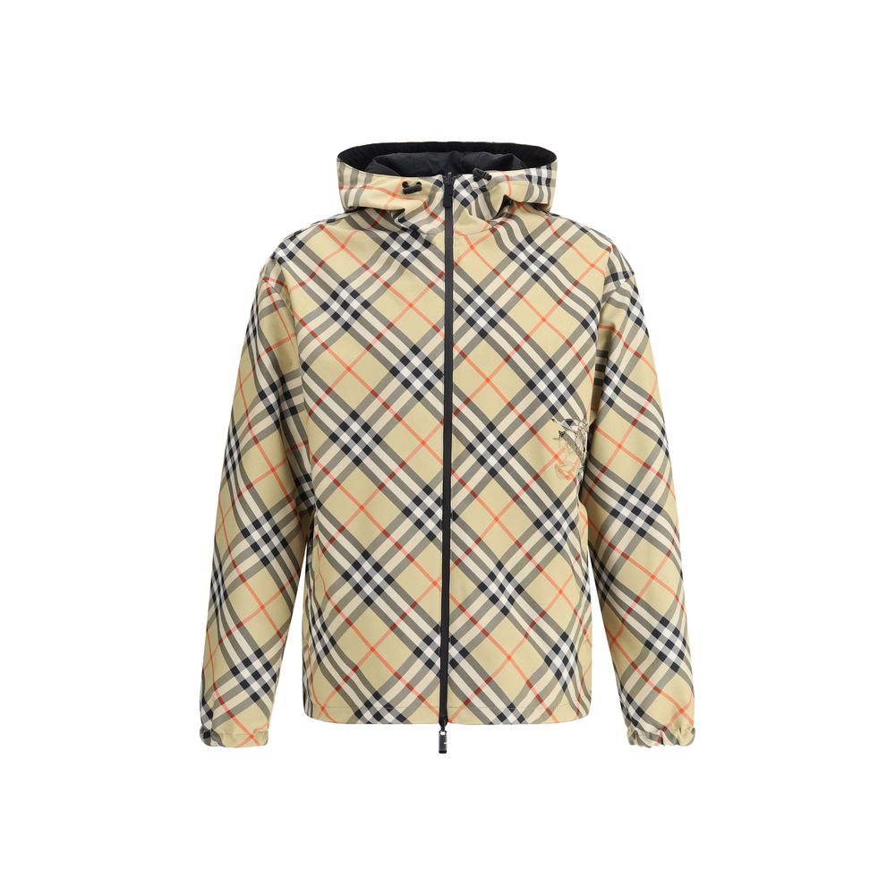 Burberry Reversible Waterproof Jacket - Iconic Elegance Meets Functionality