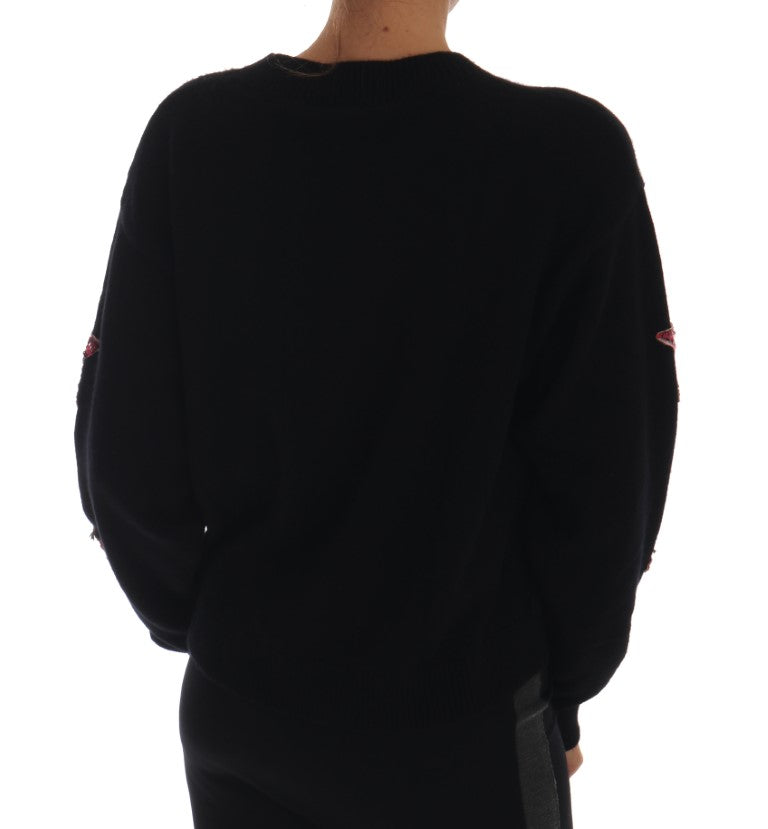 - Enchanted Elegance Cashmere Sweater