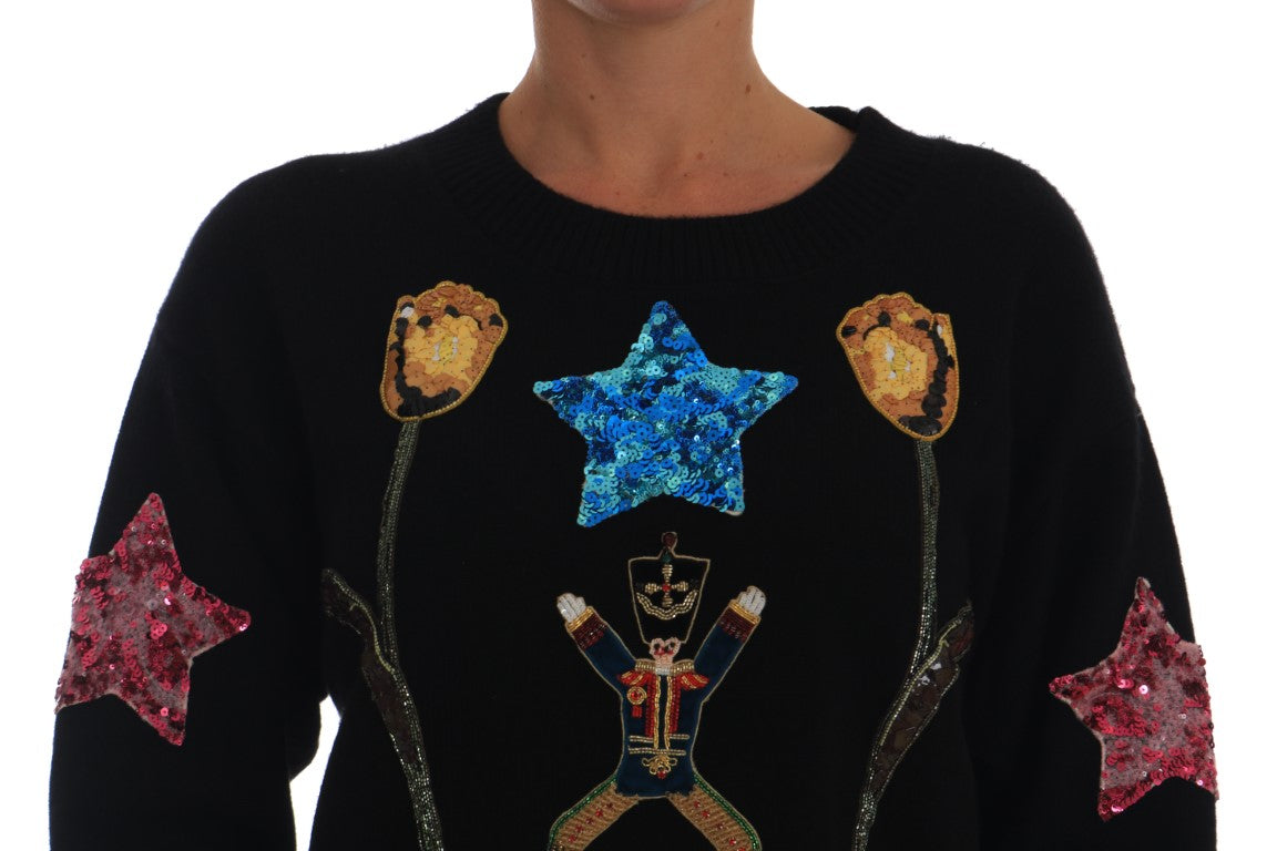 - Enchanted Elegance Cashmere Sweater