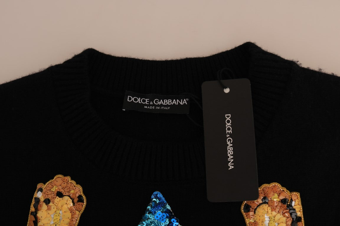 - Enchanted Elegance Cashmere Sweater