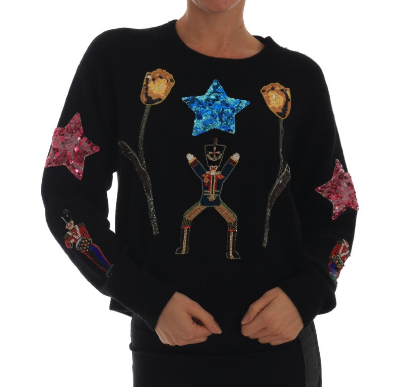 - Enchanted Elegance Cashmere Sweater