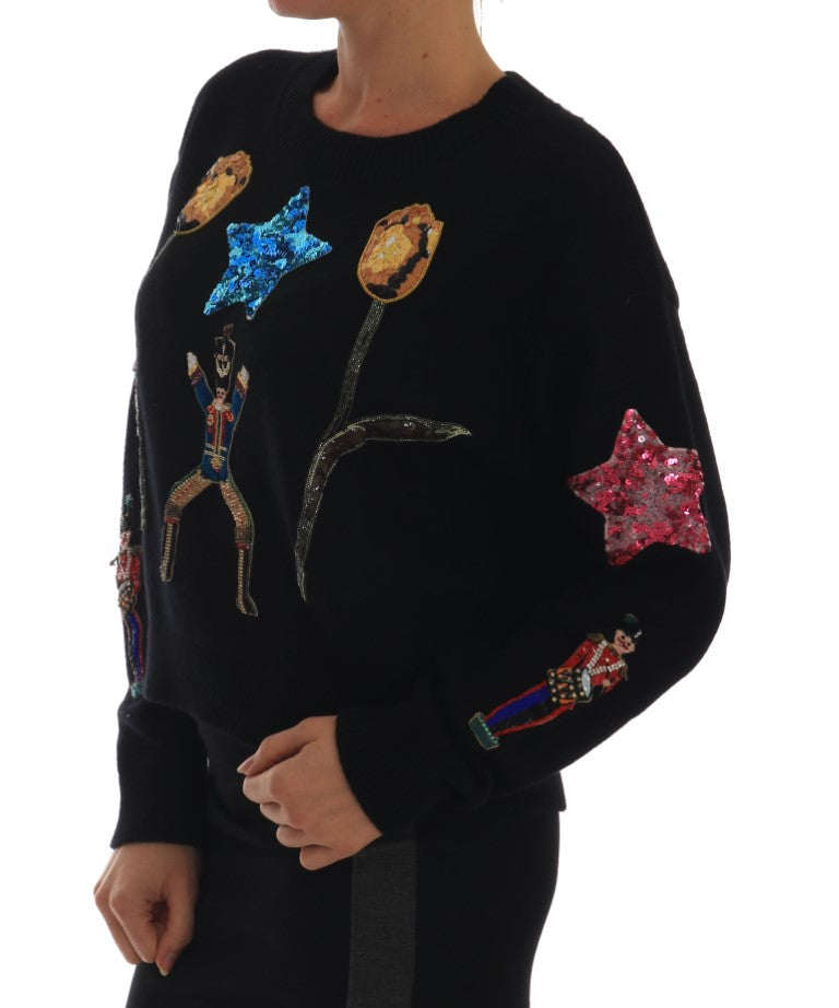 - Enchanted Elegance Cashmere Sweater