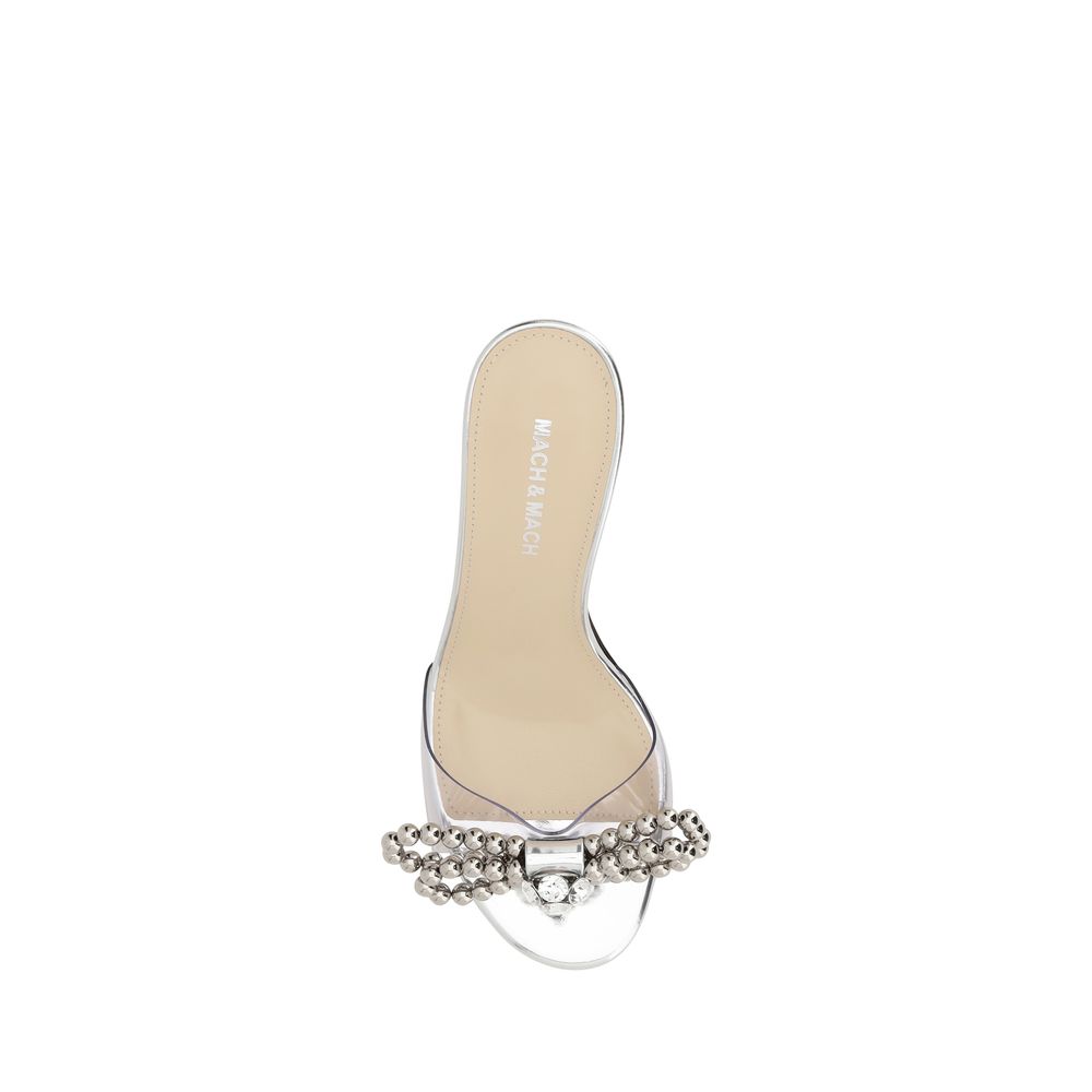 MACH & MACH Sandals with Bow