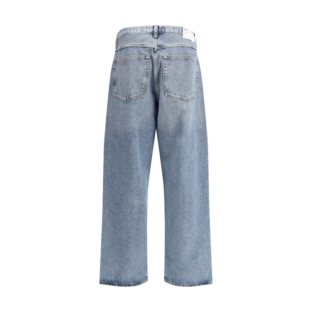 Agolde Fusion Jeans - Timeless Comfort and Style