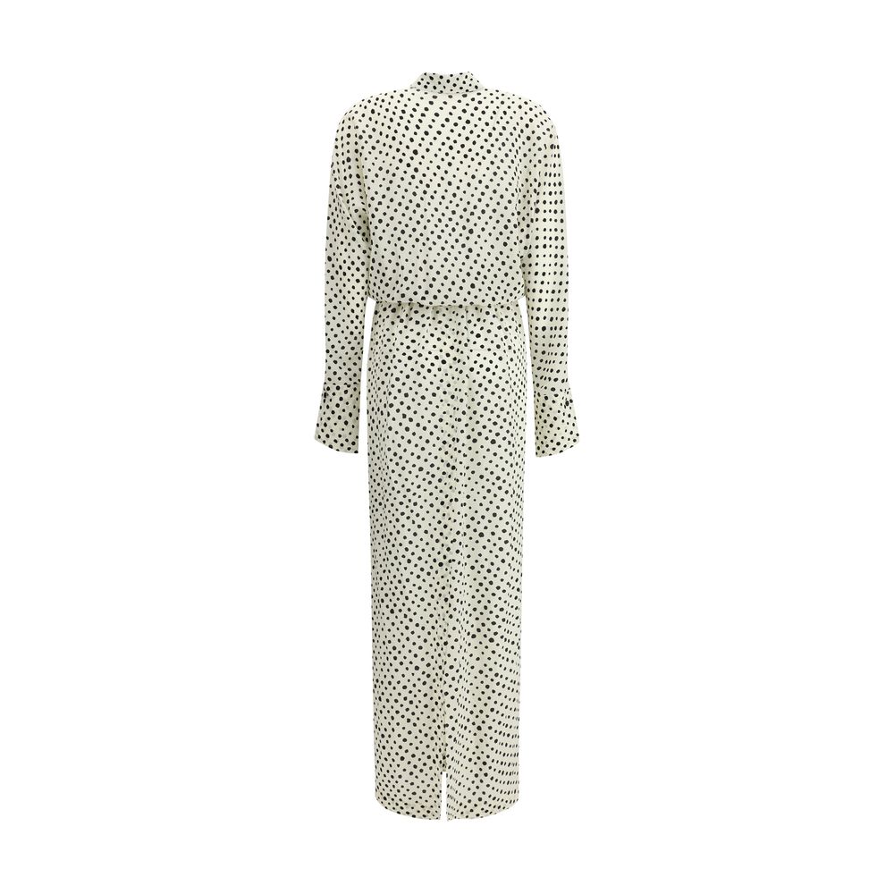 Petar Petrov Polka Dot Dress