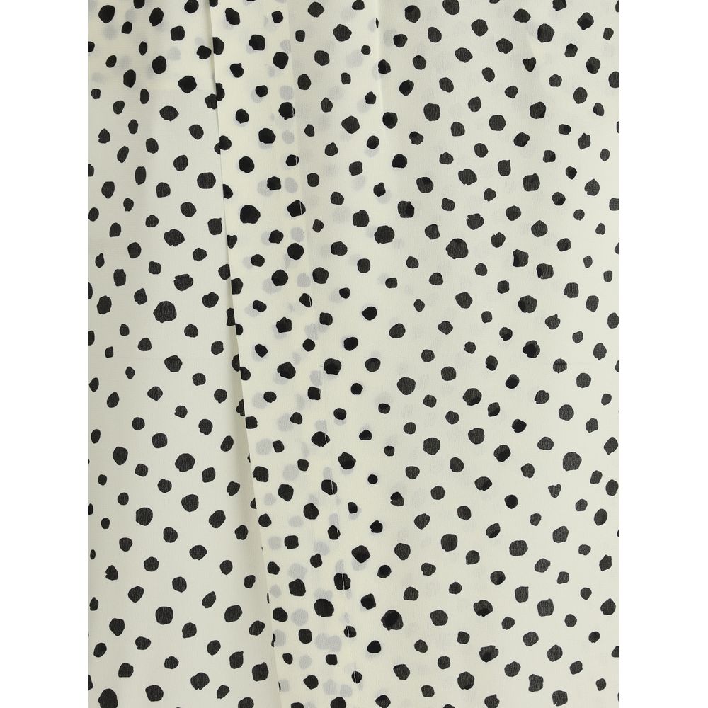 Petar Petrov Polka Dot Dress