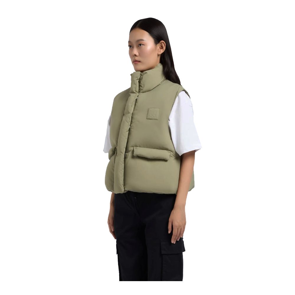 Moose Knuckles Green Padded Gilet Vest