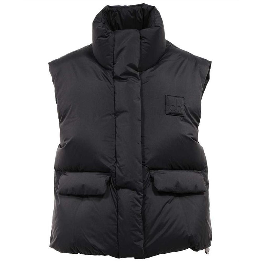 Moose Knuckles Black Padded Gilet Vest