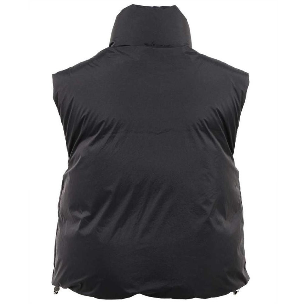 Moose Knuckles Black Padded Gilet Vest