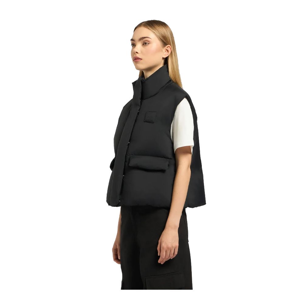 Moose Knuckles Black Padded Gilet Vest