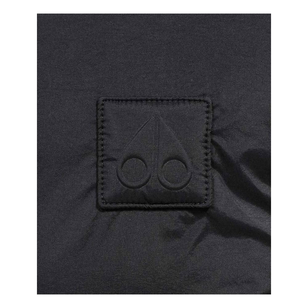 Moose Knuckles Black Padded Gilet Vest