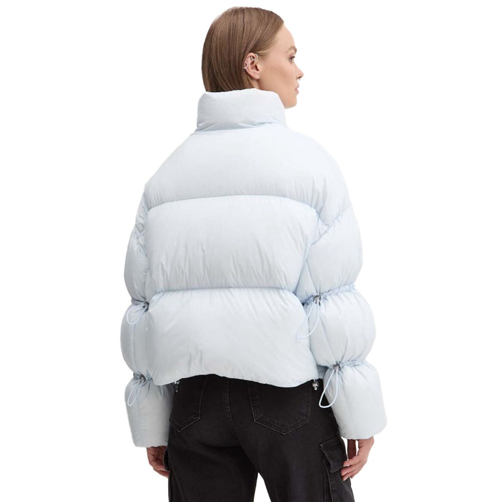 Moose Knuckles Women's Light Blue Puffer Jacket
