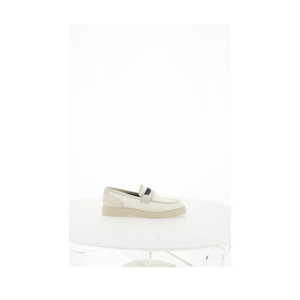 Brunello Cucinelli Beige Loafers