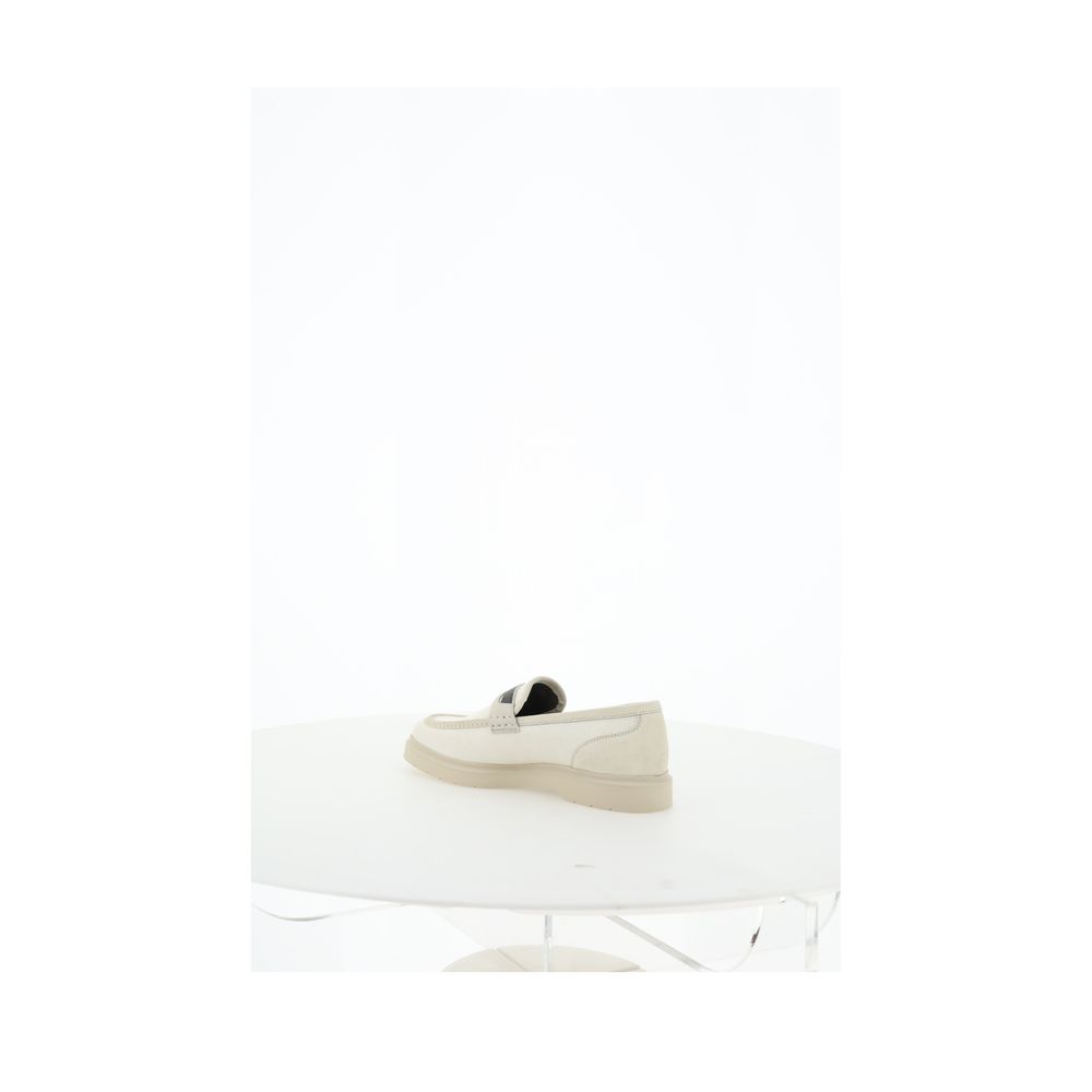 Brunello Cucinelli Beige Loafers