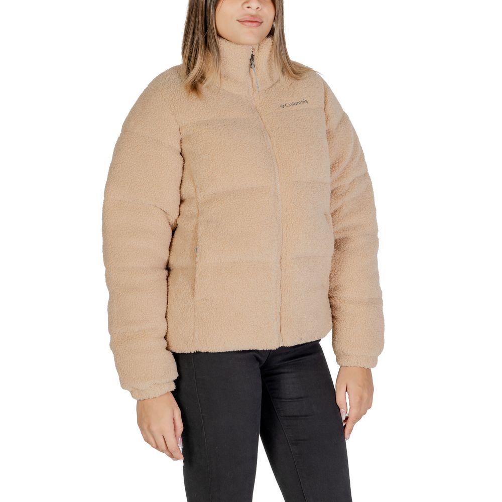 Columbia Puffect™ Sherpa Jacket in Beige