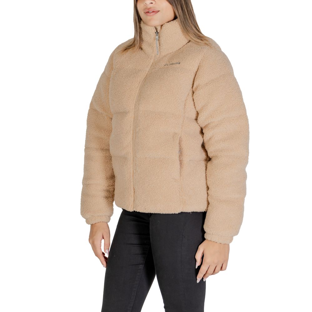 Columbia Puffect™ Sherpa Jacket in Beige