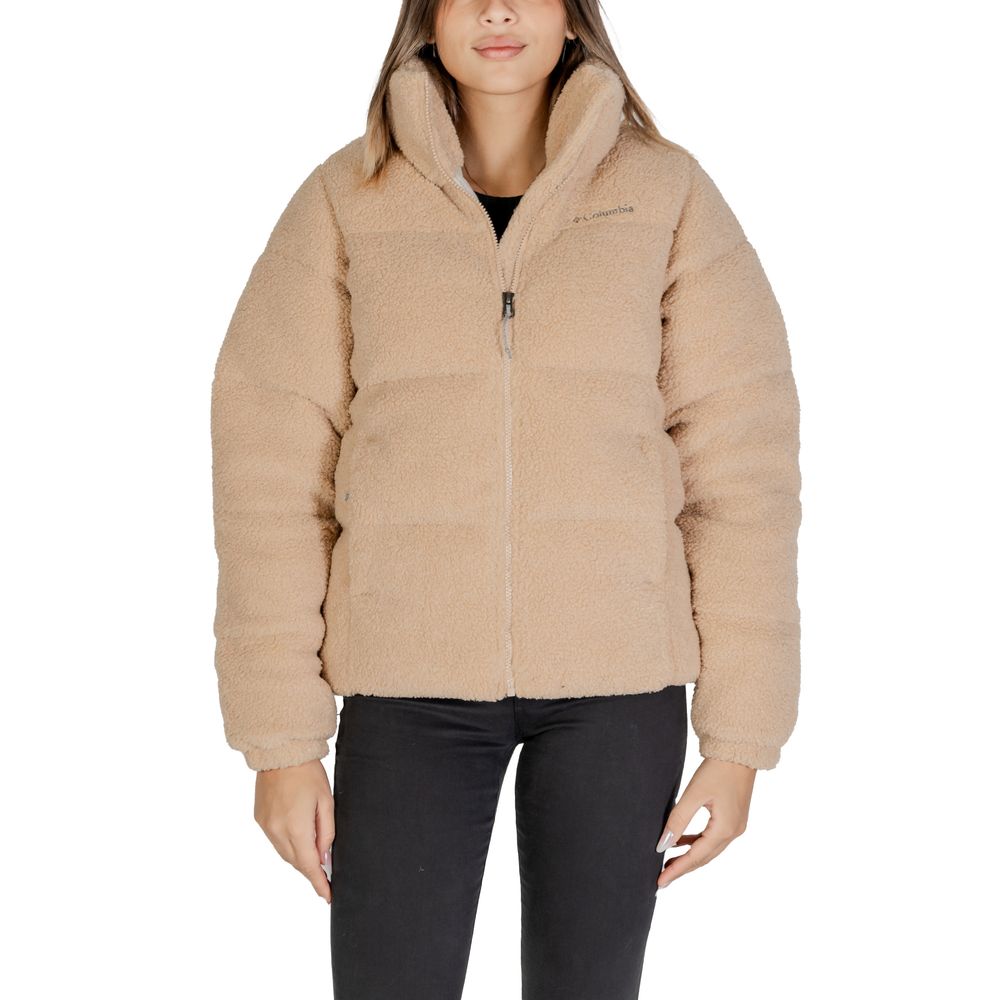Columbia Puffect™ Sherpa Jacket in Beige