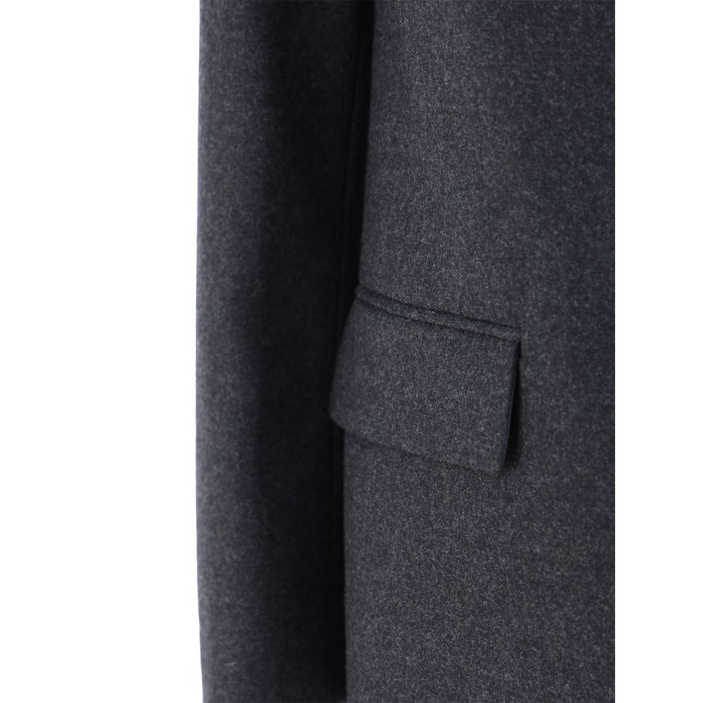 P.A.R.O.S.H. Fleece Wool Blazer Jacket