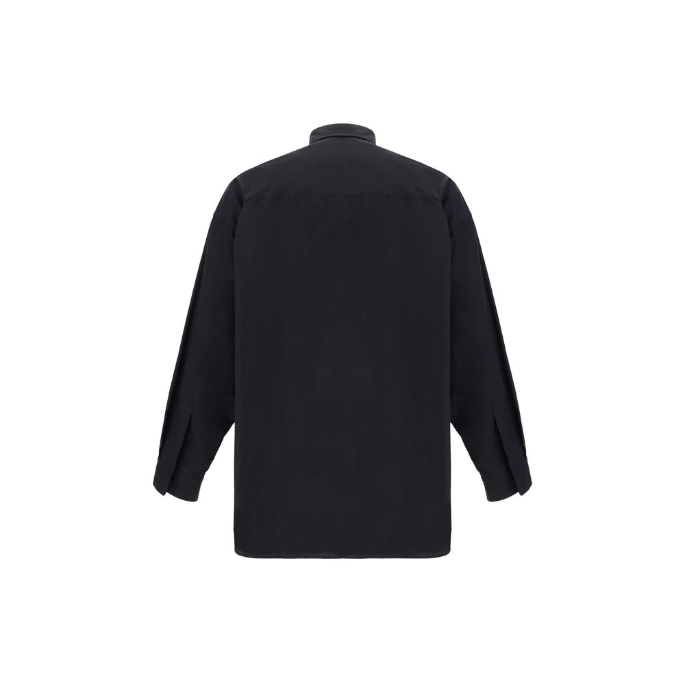 Balenciaga Oversized Cotton Shirt