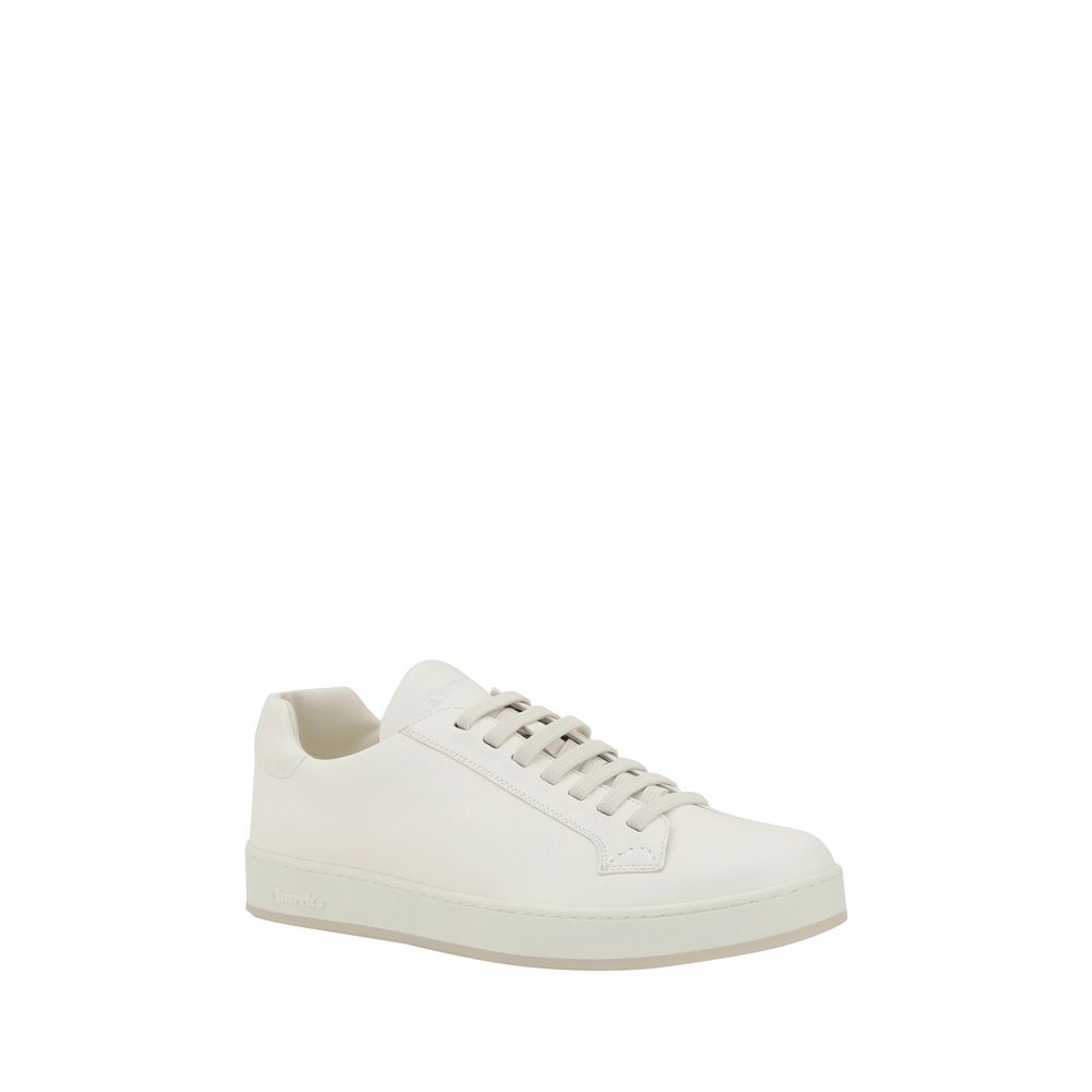 Church's Leather Sneakers - Timeless Elegance Meets Contemporary Comfort