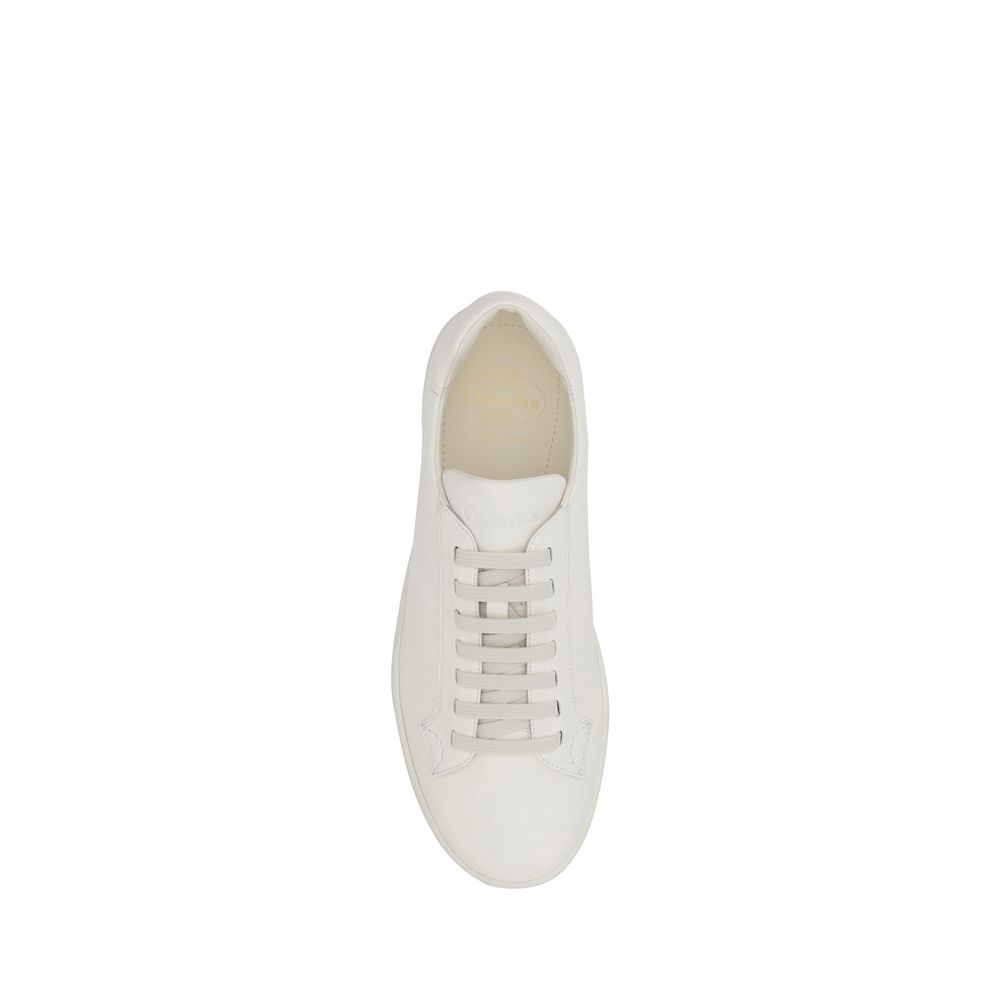 Church's Leather Sneakers - Timeless Elegance Meets Contemporary Comfort