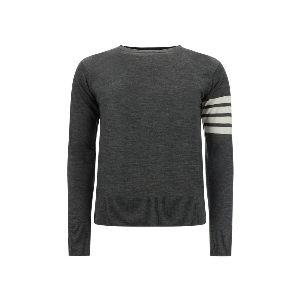 Thom Browne Fleece Wool Sweater