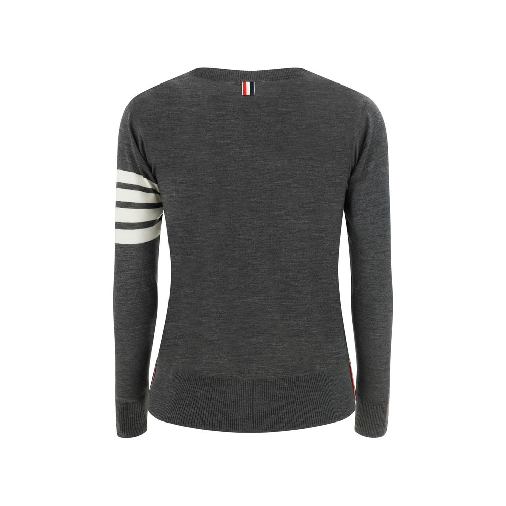 Thom Browne Fleece Wool Sweater