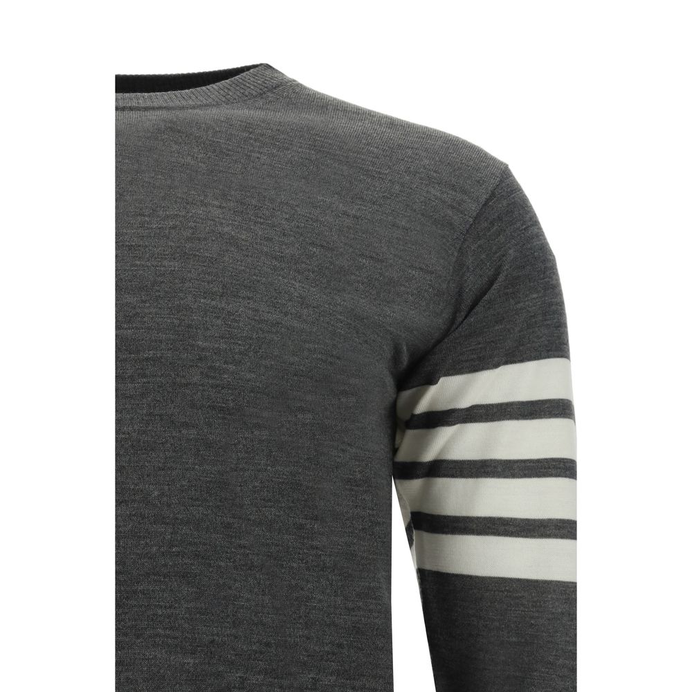 Thom Browne Fleece Wool Sweater