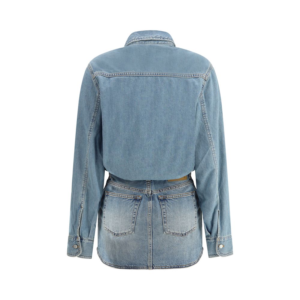 Haikure Tamu Denim Dress