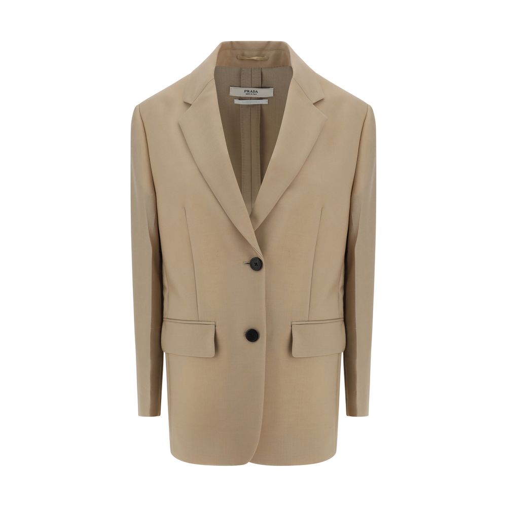 Prada Mohair Blazer Jacket