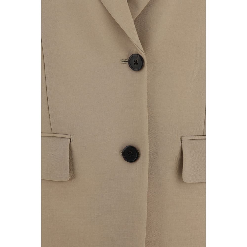 Prada Mohair Blazer Jacket