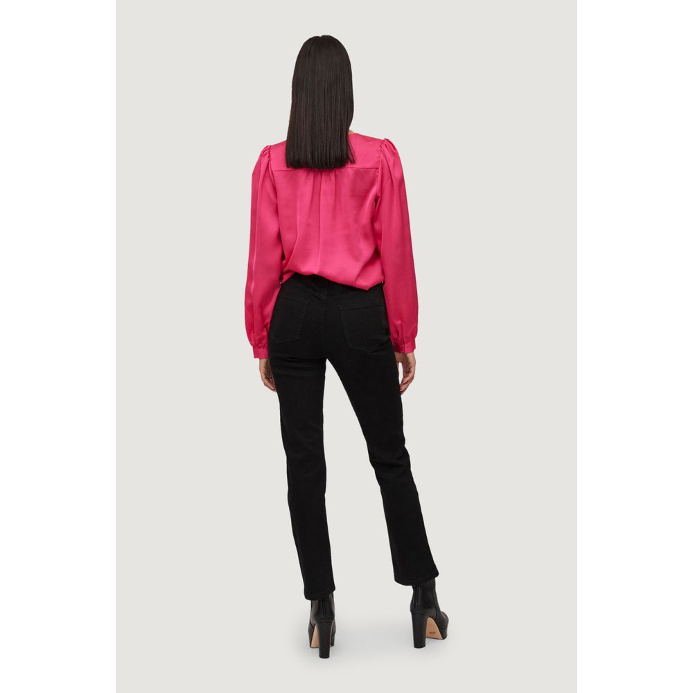 Vila Clothes Women's Pink Blouse