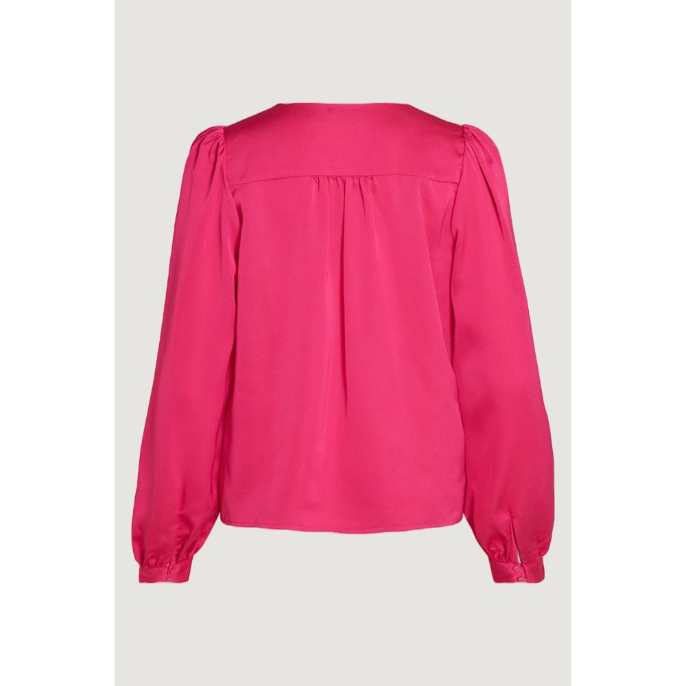 Vila Clothes Women's Pink Blouse