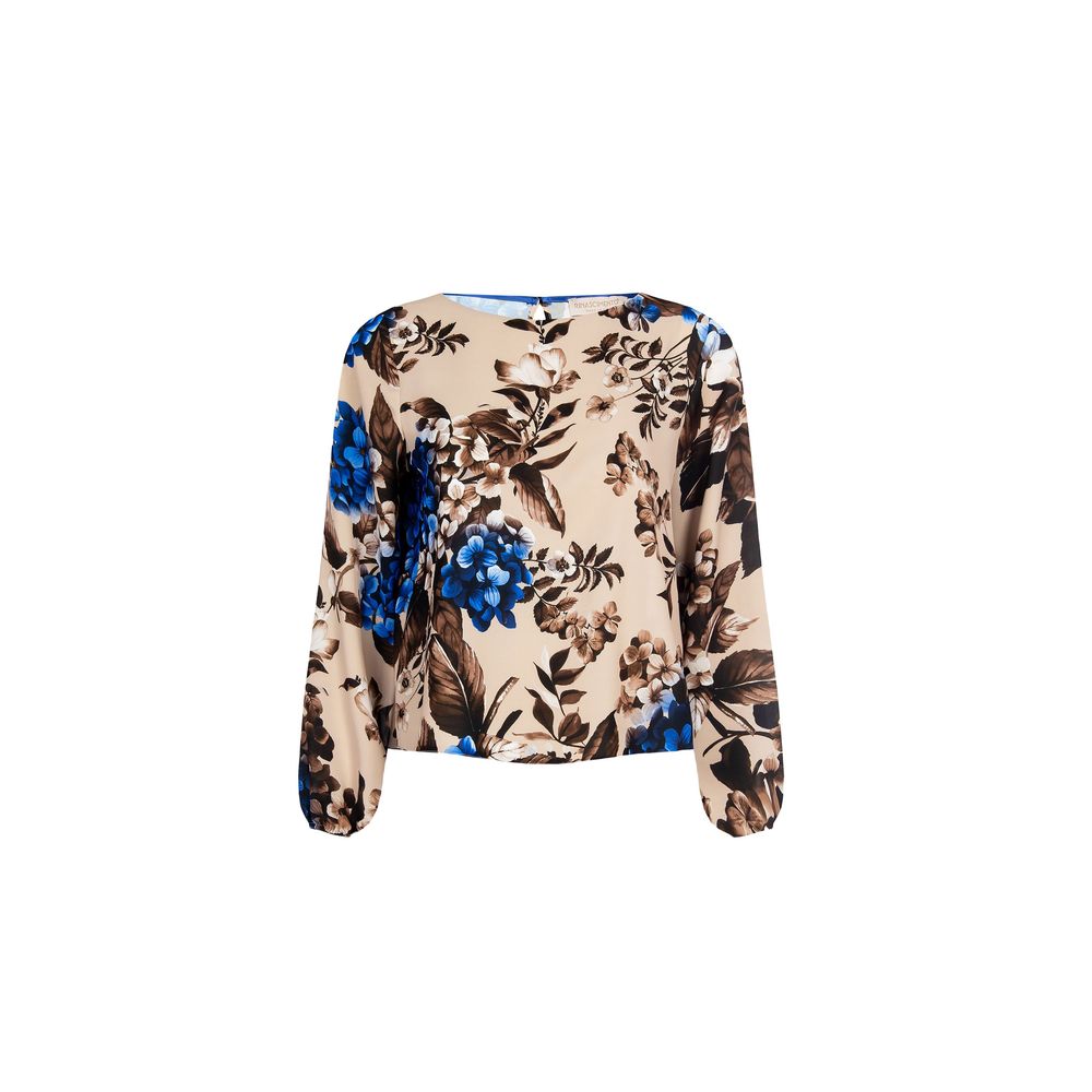 Rinascimento Floral Long Sleeved Blouse