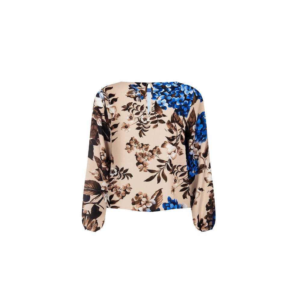Rinascimento Floral Long Sleeved Blouse