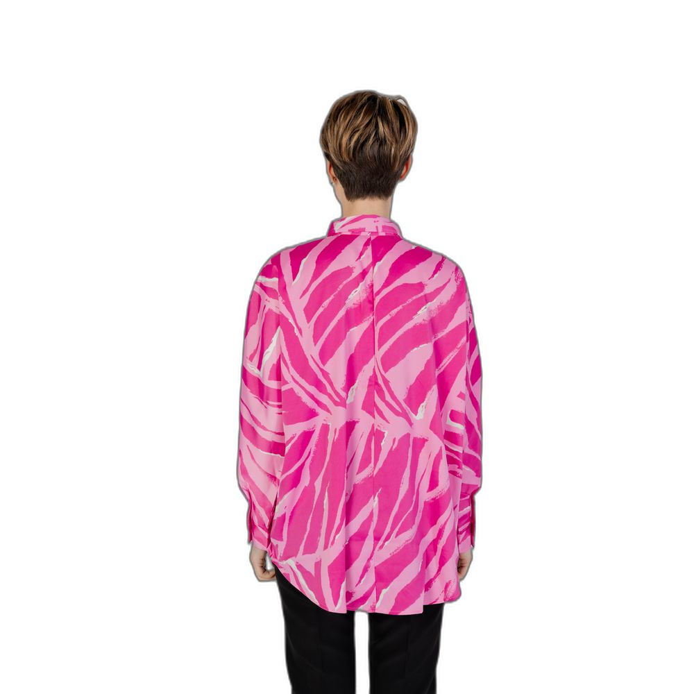Only Pink Patterned Shirt