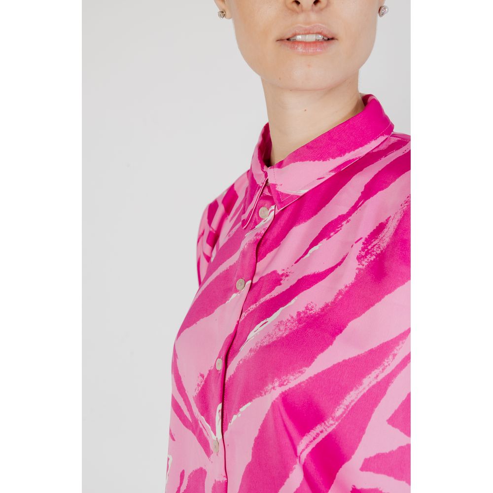 Only Pink Patterned Shirt