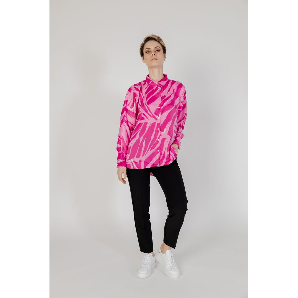 Only Pink Patterned Shirt