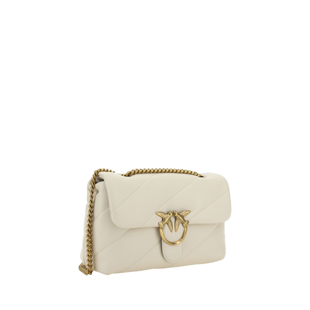 PINKO Love Classic Shoulder Bag - Statement-Making Elegance
