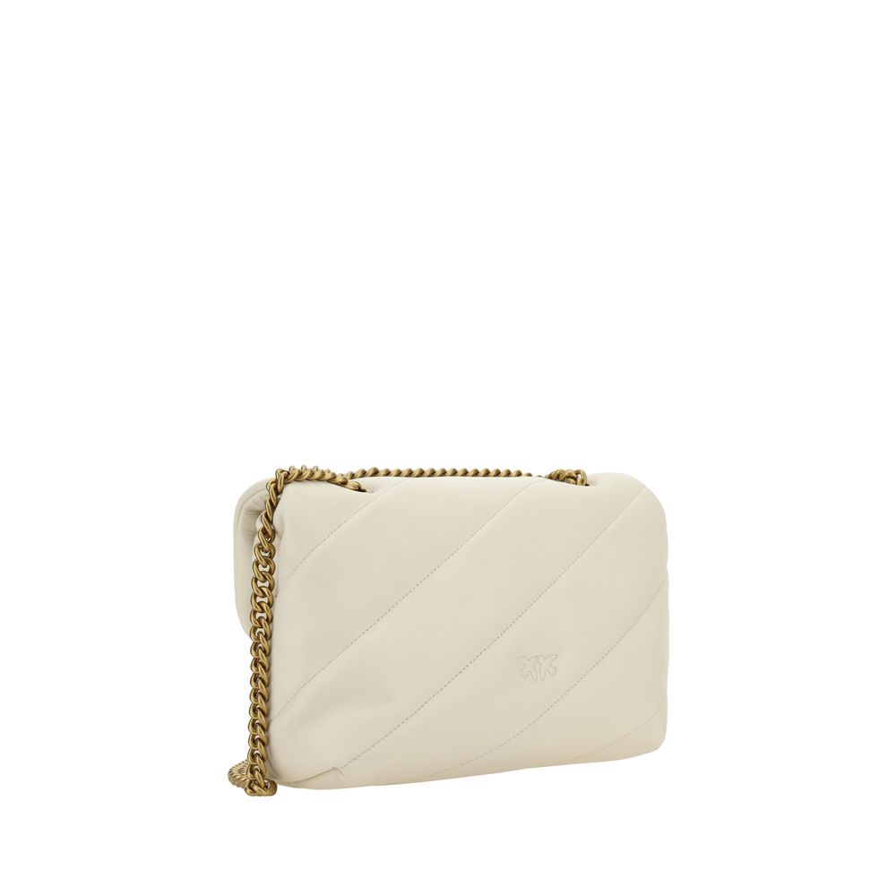 PINKO Love Classic Shoulder Bag - Statement-Making Elegance