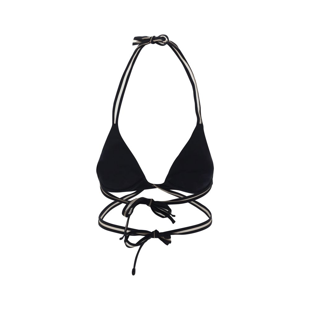 Exilia Black Noosa Bikini Top