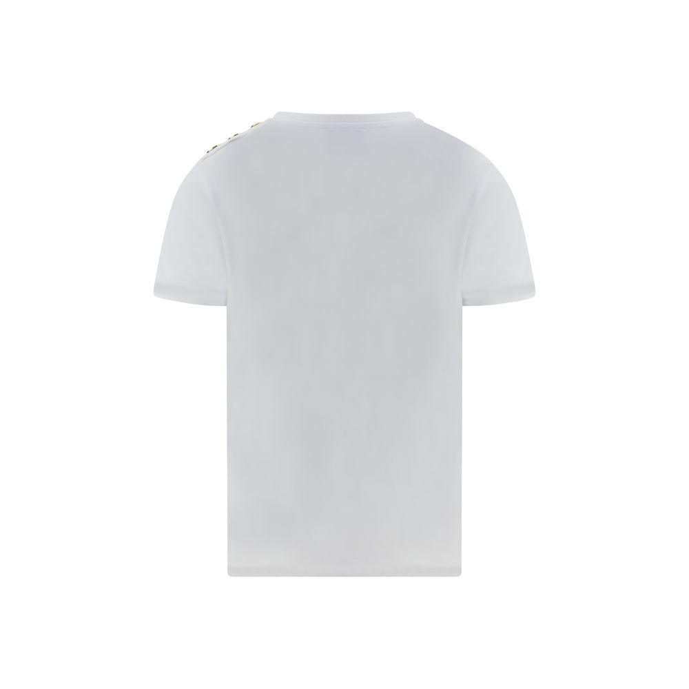 Balmain Logoed T-Shirt - Elevate Your Casual Wardrobe