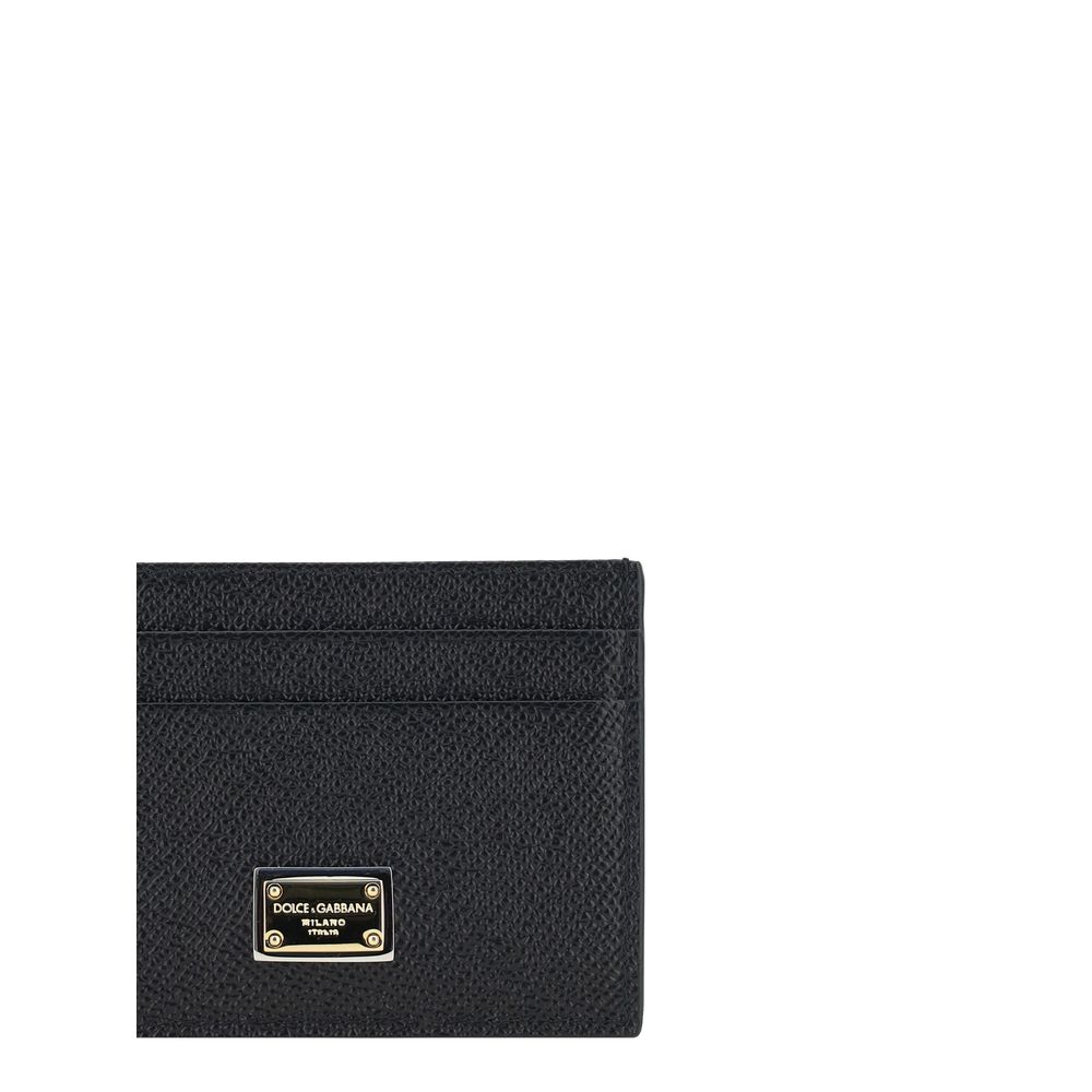 Dolce & Gabbana Calfskin Card Holder