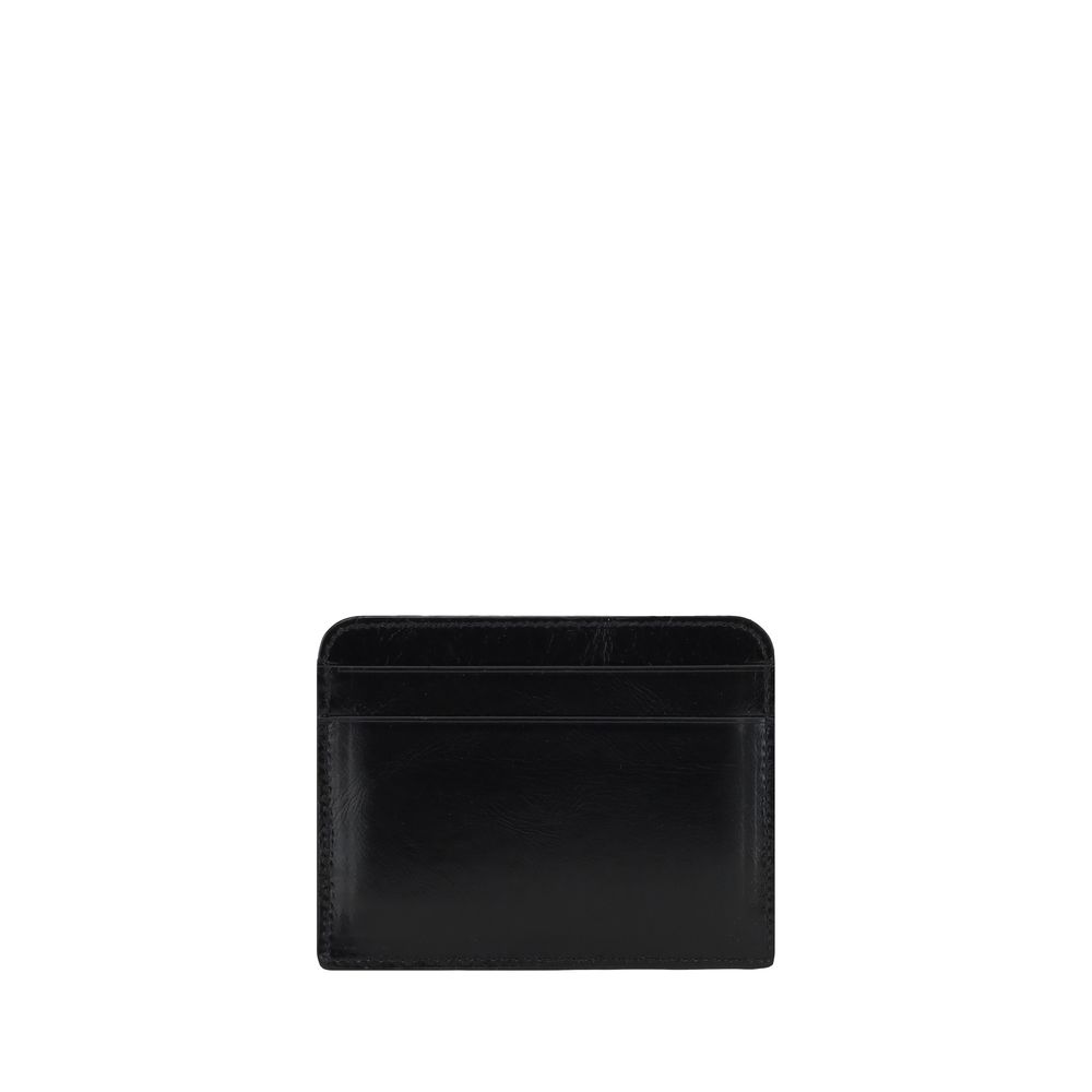 Chloé Logoed Card Holder in Classic Leather