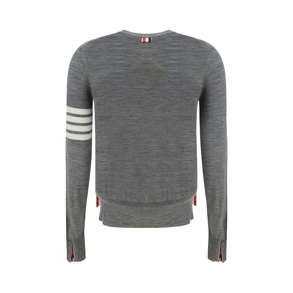 Thom Browne Fleece Wool Sweater