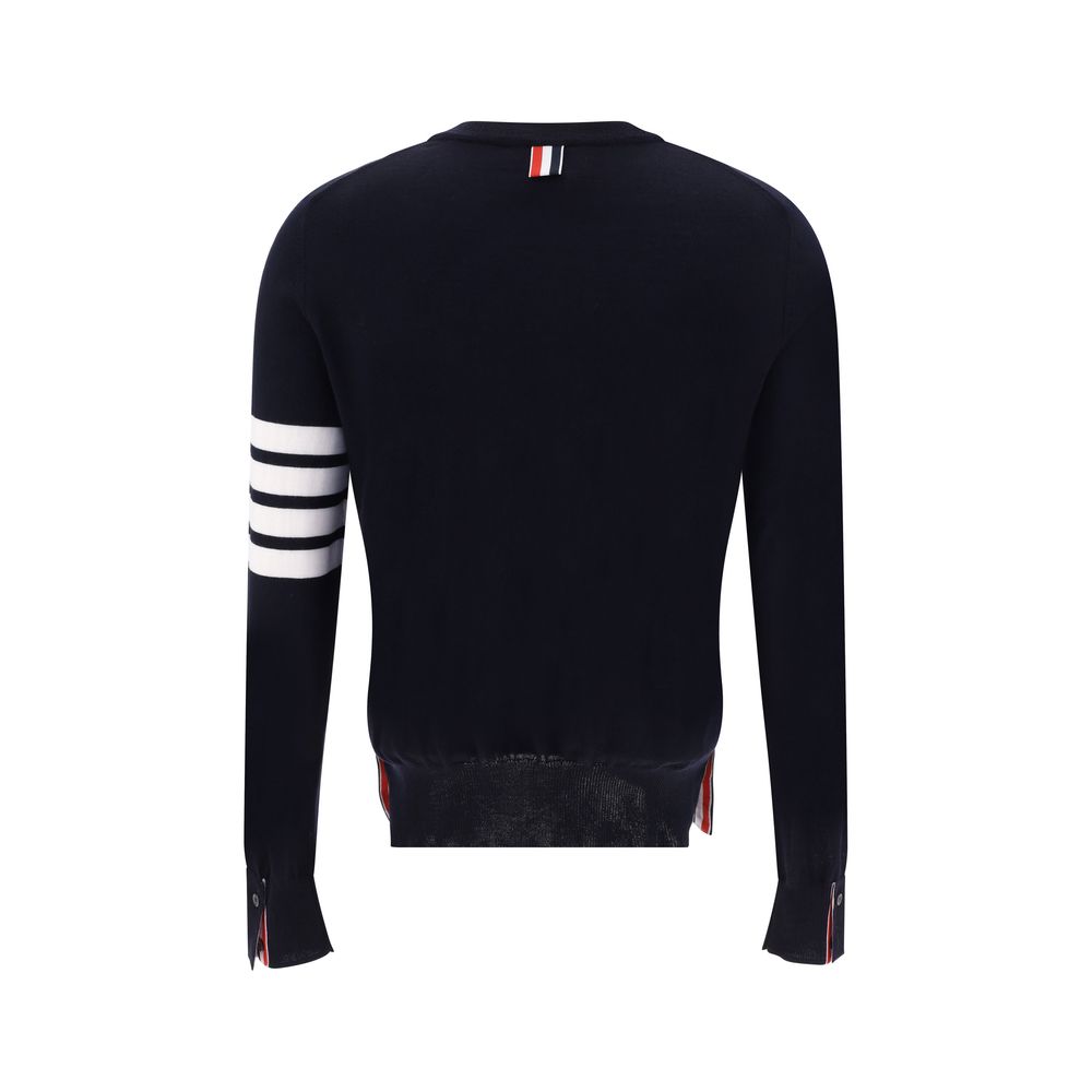 Thom Browne Fleece Wool Sweater