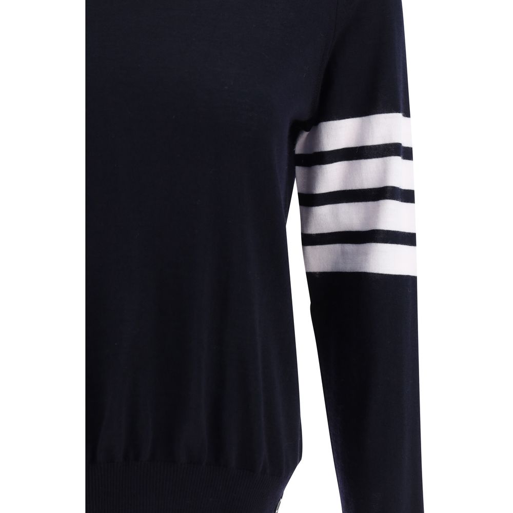 Thom Browne Fleece Wool Sweater