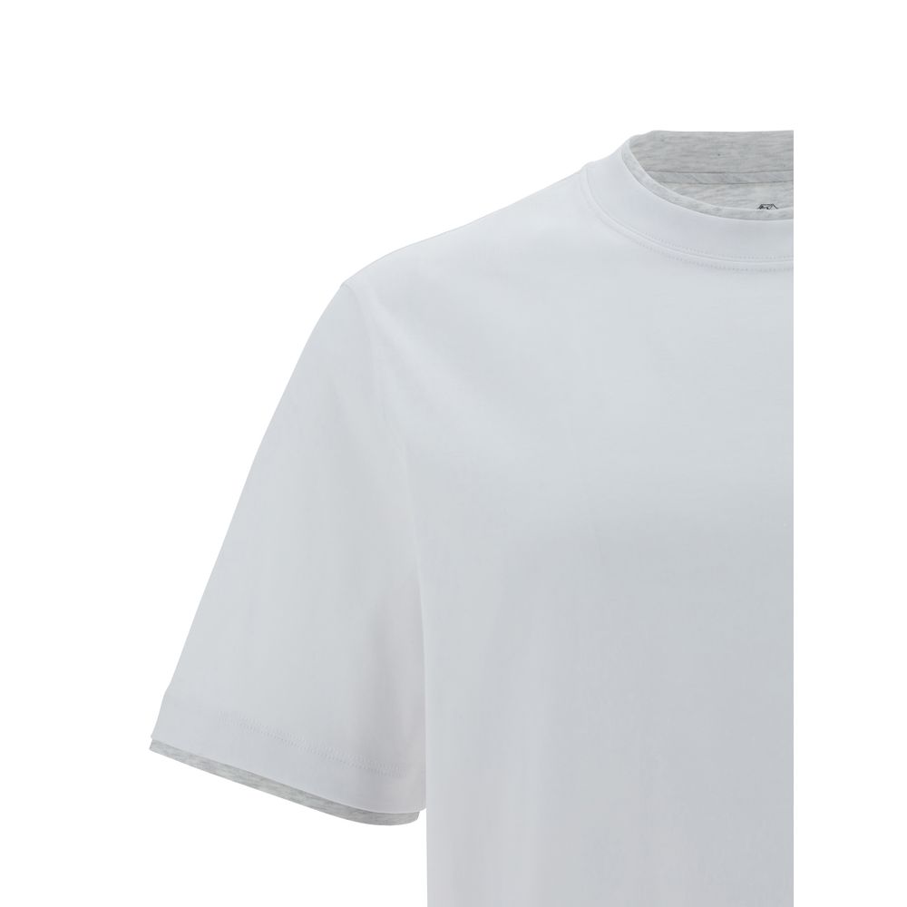 Brunello Cucinelli Cotton T-Shirt