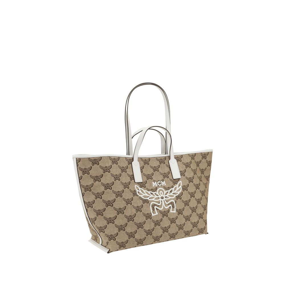 MCM Medium Himmel Tote Bag - Sophisticated Versatility